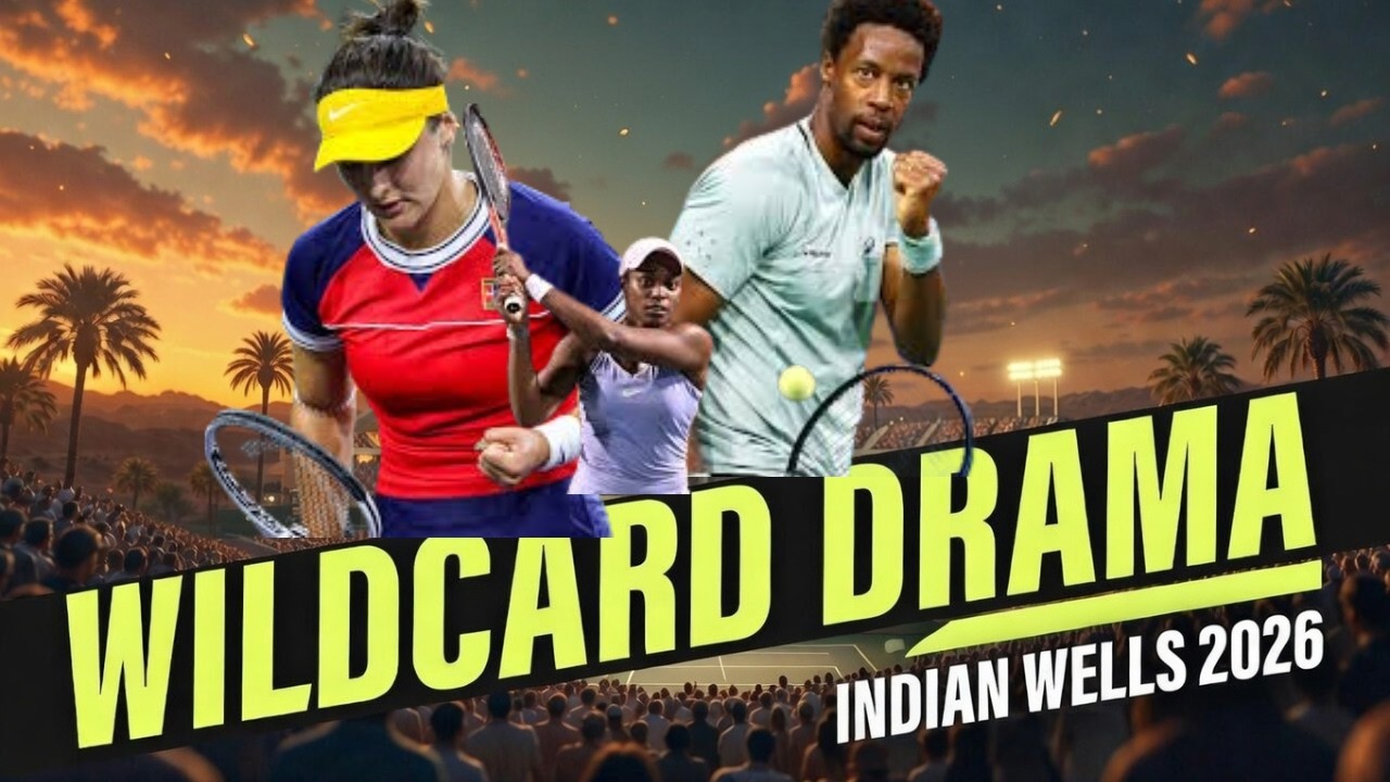 BNP Paribas Open: Legends & Rising Stars Land Wild Cards